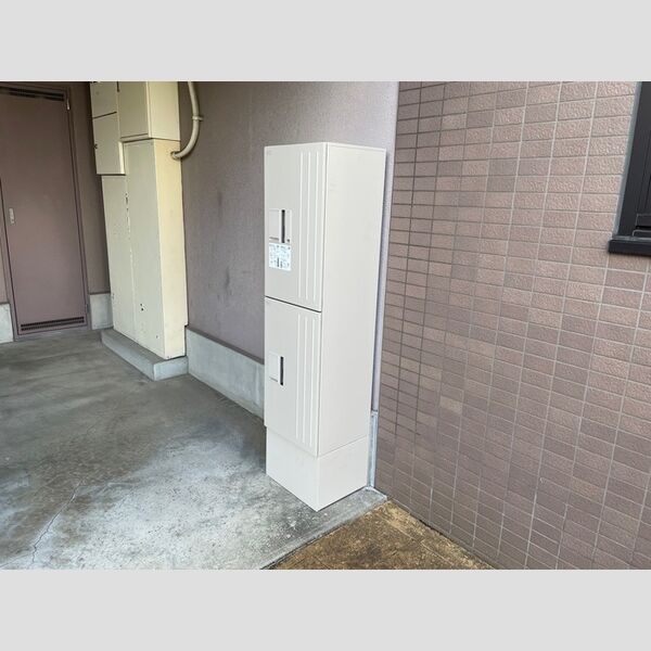 現地周辺 (宅配ボックス)