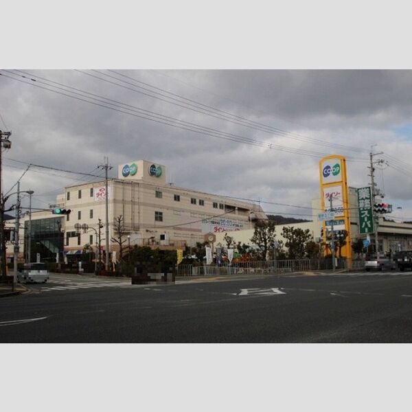 現地周辺 (スーパー)