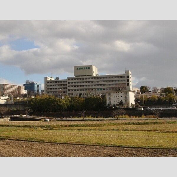 現地周辺 (箕面市立病院)