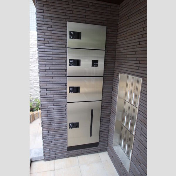 現地周辺 (宅配ボックス)