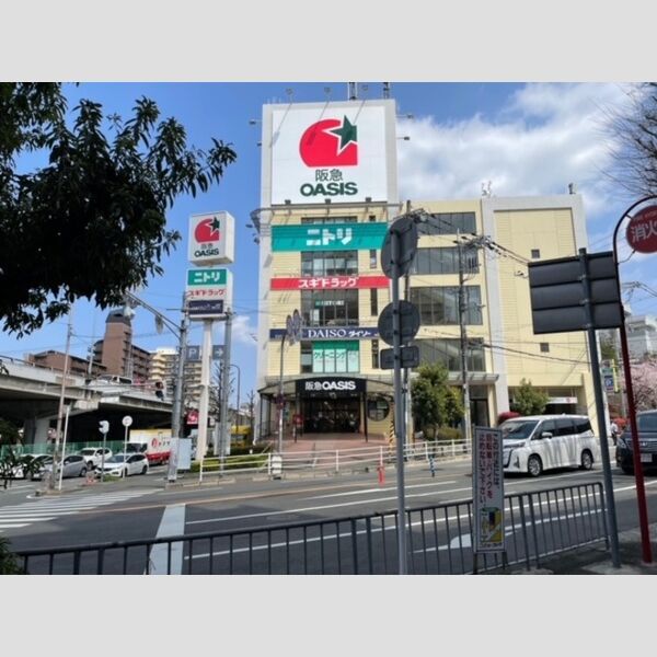 現地周辺 (阪急オアシス千里山竹園店(504m))