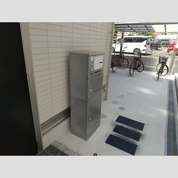 現地周辺 (宅配ボックス)