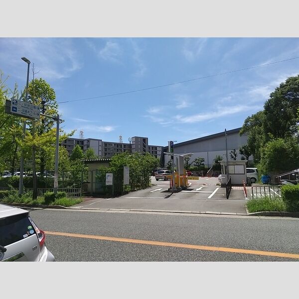 現地周辺 (周辺　二ノ切池公園)