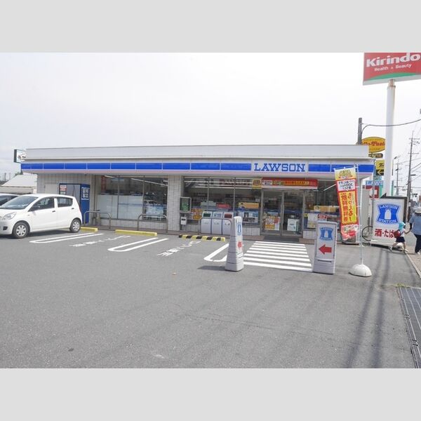 現地周辺 (ローソン茨木上穂積四丁目店(435m))