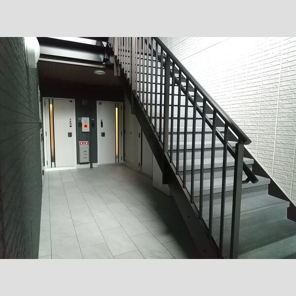 現地周辺 (共用部)