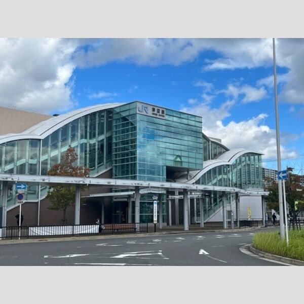 現地周辺 (岸部駅)