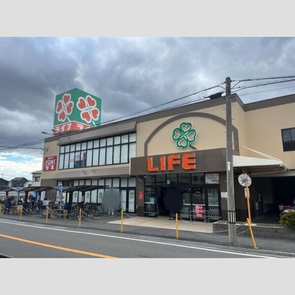現地周辺 (ライフ正雀店)