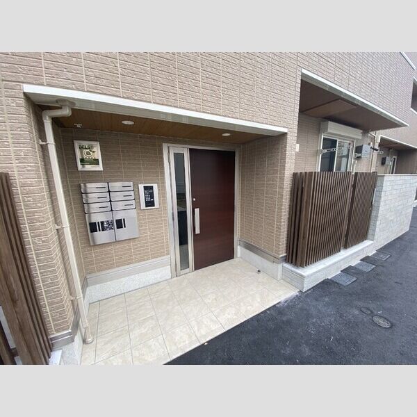 エントランス (オートロック共用玄関)