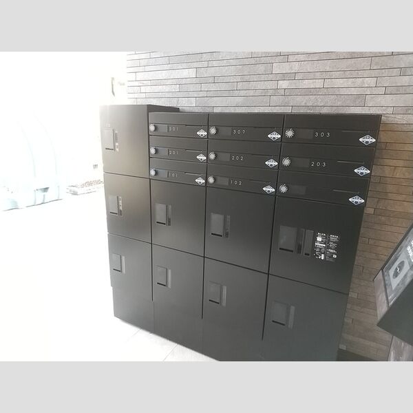 現地周辺 (メールボックス・宅配ボックス)