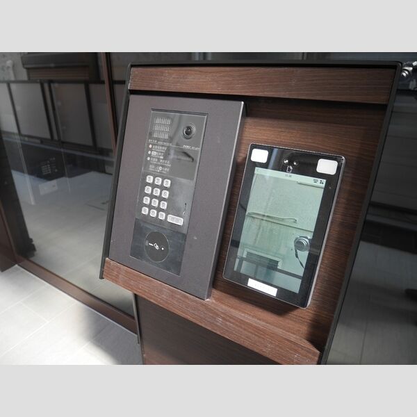 現地周辺 (顔認証対応オートロック)