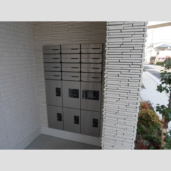 現地周辺 (集合ポスト・宅配BOX)