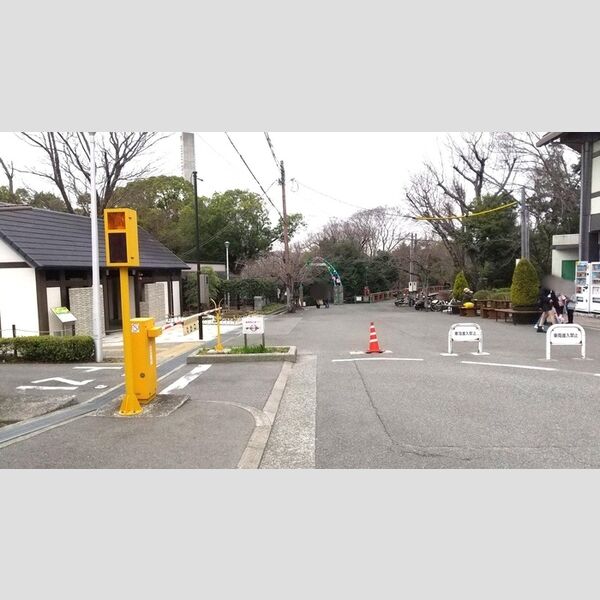 現地周辺 (五月山公園)