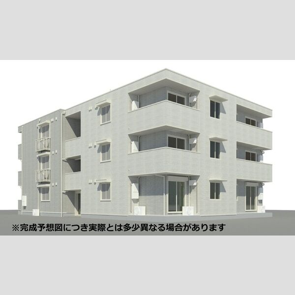建物外観 (外観パース)