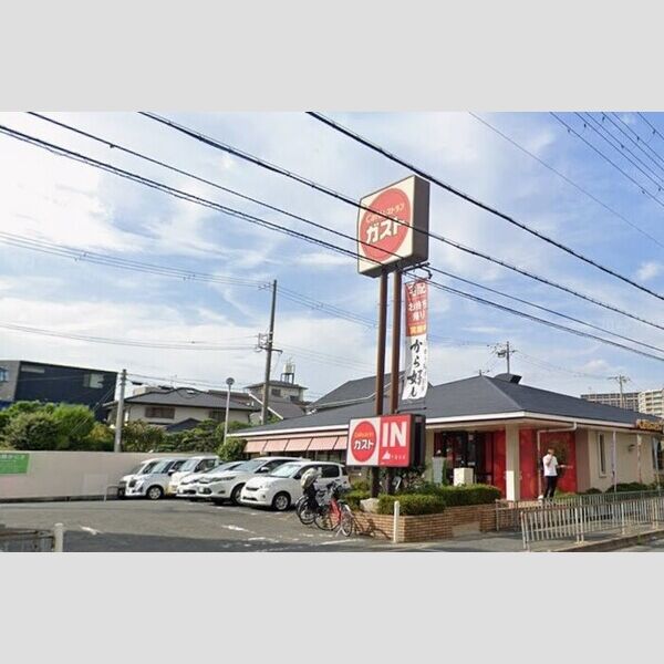 現地周辺 (ガスト千里丘店(から好し取扱店)(471m))