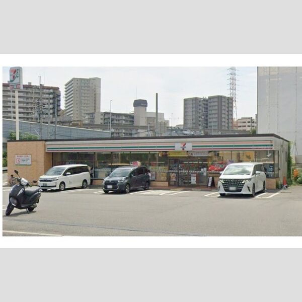 現地周辺 (セブンイレブン吹田山田北店 445m)