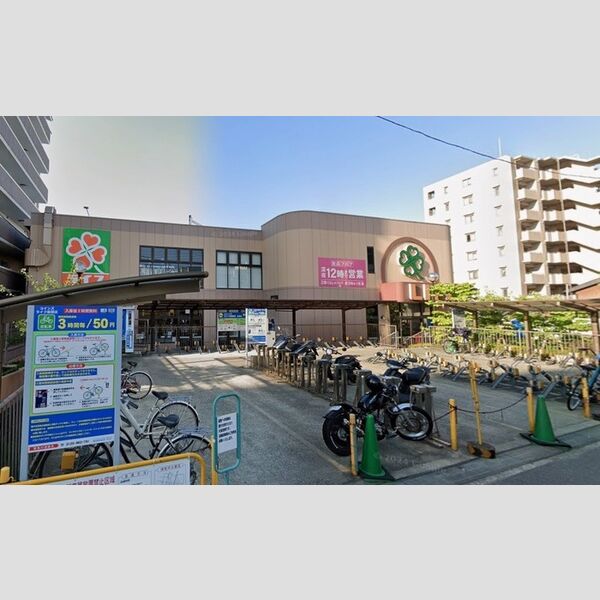 現地周辺 (ライフ服部店(508m)