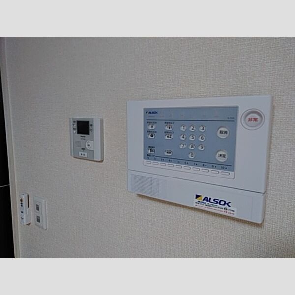 その他設備 (ホームセキュリティ、テレビモニターフォン)