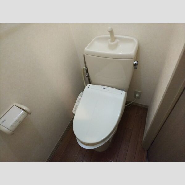 トイレ (温水洗浄便座)