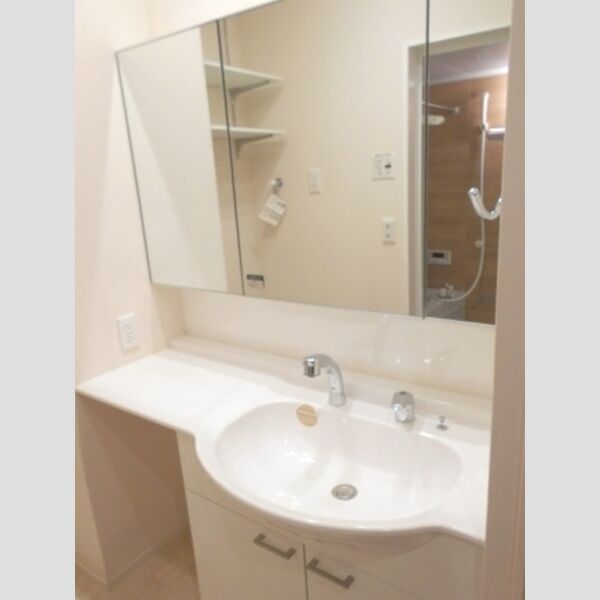 洗面所 (洗髪洗面化粧台)