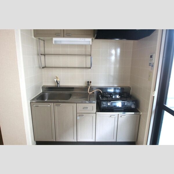 キッチン (コンロ付きキッチン)