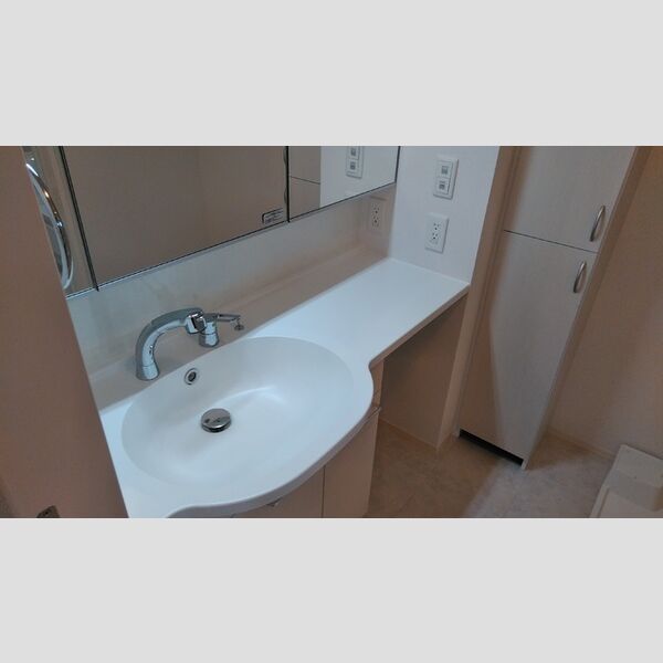 洗面所 (洗髪洗面化粧台)