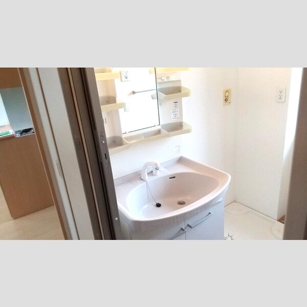 洗面所 (洗髪洗面化粧台)