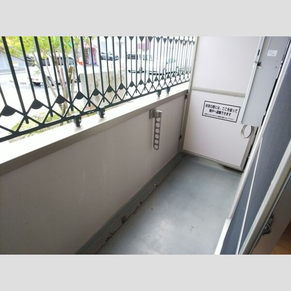 バルコニー・ベランダ (バルコニー)