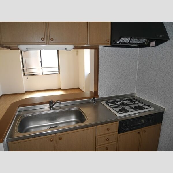 キッチン (対面システムキッチン)