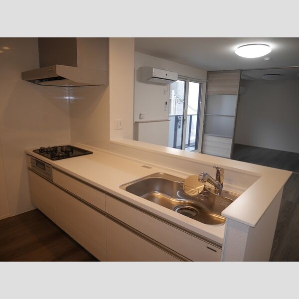 キッチン (ガス対応システムキッチン)