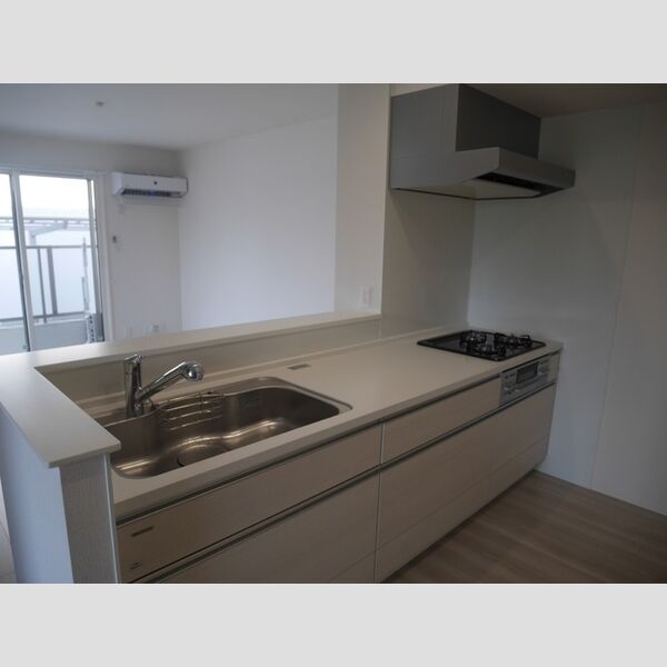 キッチン (ガス対応システムキッチン)