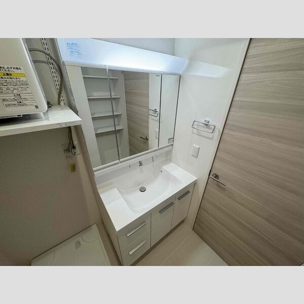 洗面所 (洗髪洗面化粧台)