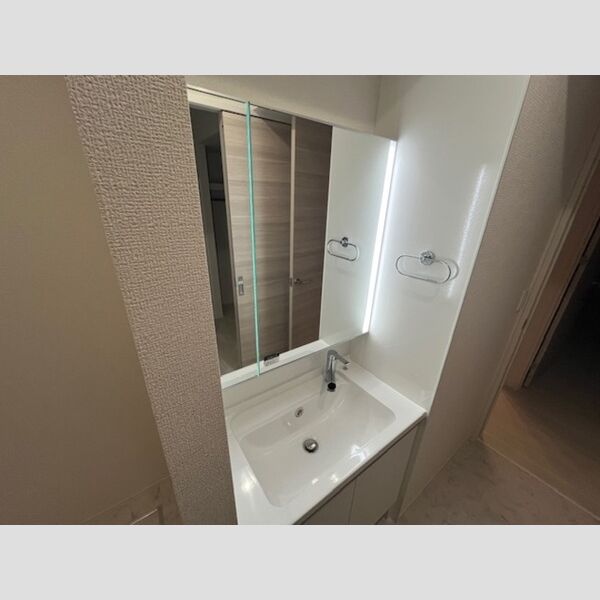 洗面所 (洗髪洗面化粧台)