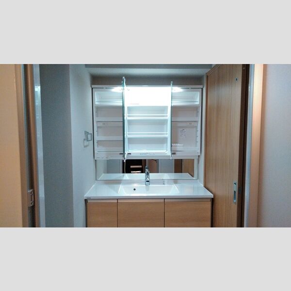 洗面所 (洗髪洗面化粧台)