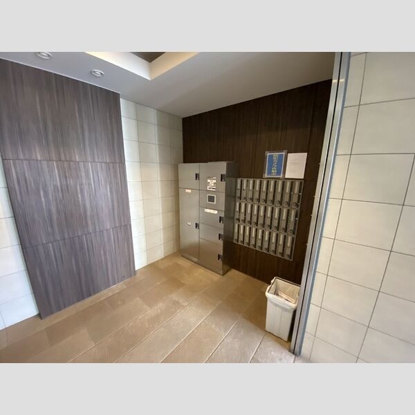 現地周辺 (集合ポスト・宅配ボックス)