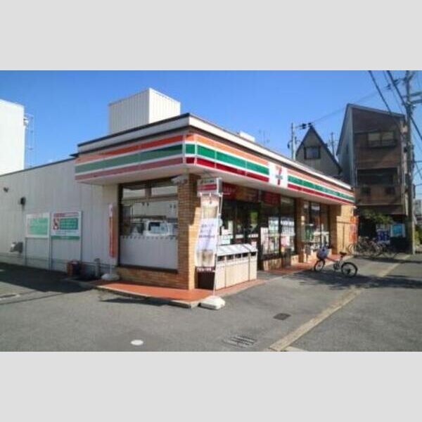 現地周辺 (セブンイレブン 枚方養父西店)