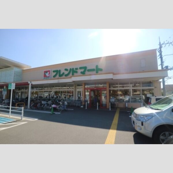 現地周辺 (フレンドマート 枚方養父店)