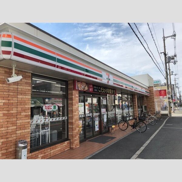 現地周辺 (セブンイレブン高槻栄町店(428m))