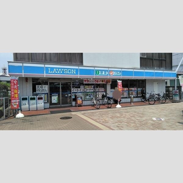現地周辺 (ローソン枚方公園西口店)