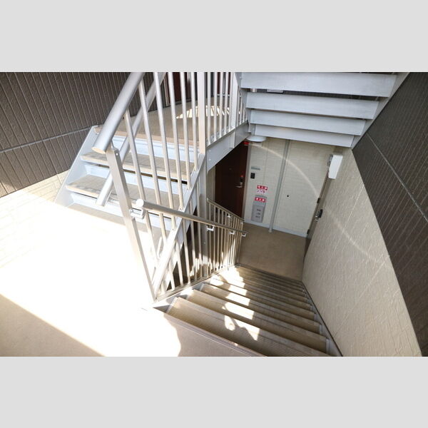 現地周辺 (階段)