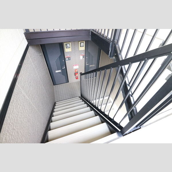 現地周辺 (階段)