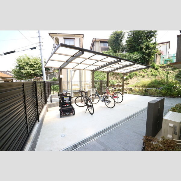 現地周辺 (駐車場)