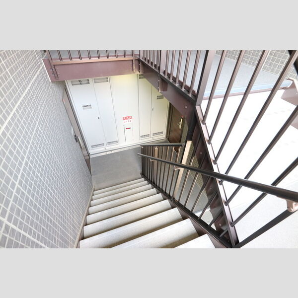 現地周辺 (階段)