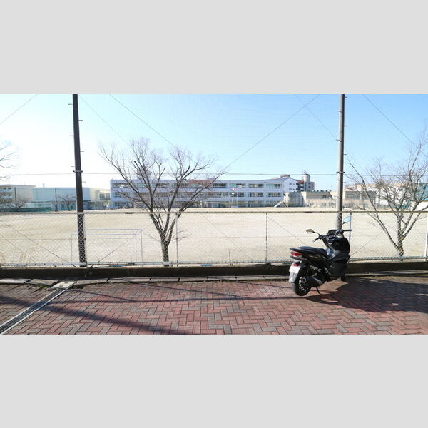 現地周辺 (和室からの眺め)