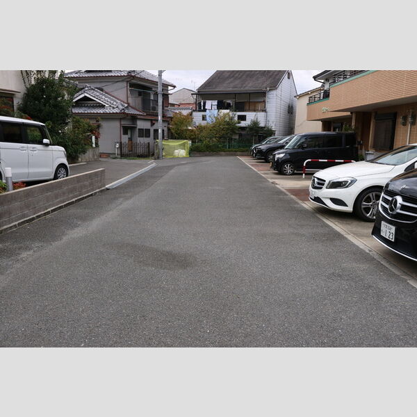 現地周辺 (通路)