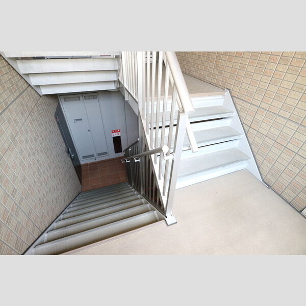 現地周辺 (階段)