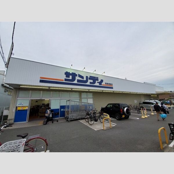 現地周辺 (サンディ高槻浦堂店)