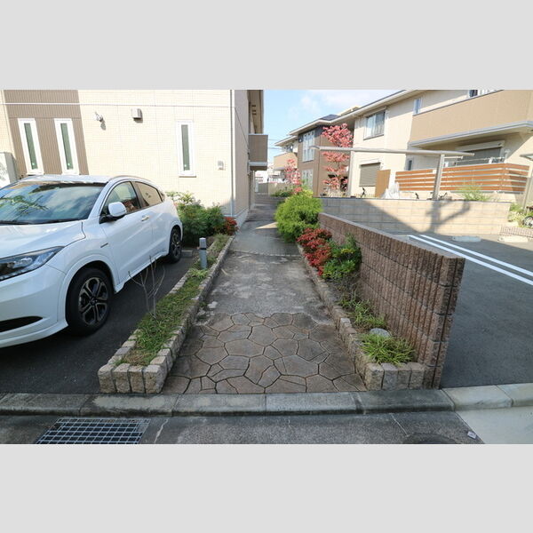 現地周辺 (通路)