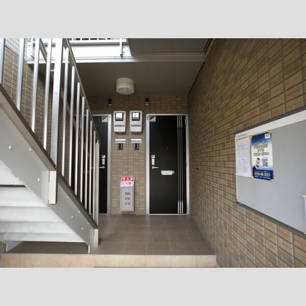 現地周辺 (ロビー)