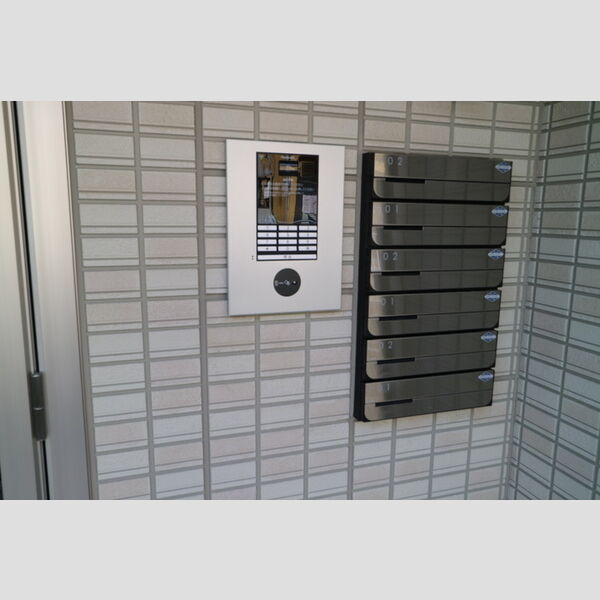 現地周辺 (オートロック)