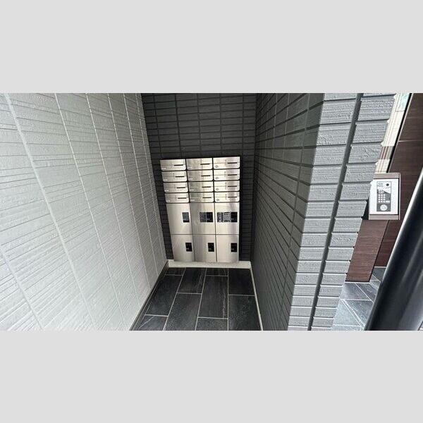 現地周辺 (集合ポスト　宅配ボックス)